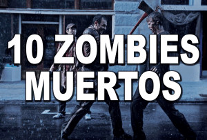 Matar zombie con hacha