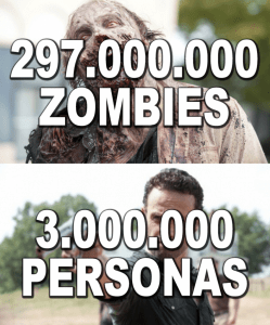 zombies walking dead