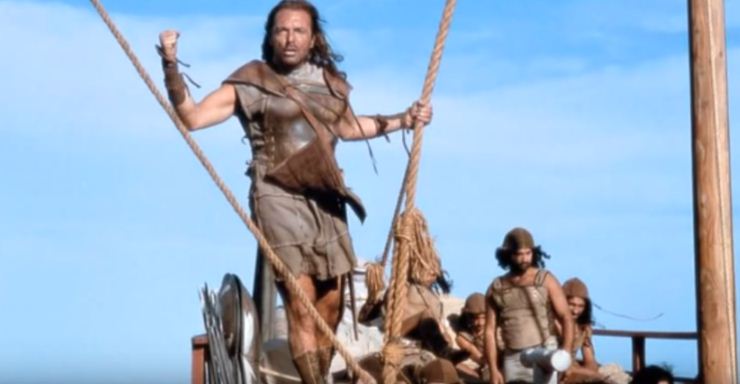 La Legendaria Historia de Odiseo