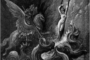 El mito de Perseo y Andrómeda