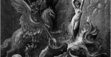 El mito de Perseo y Andrómeda