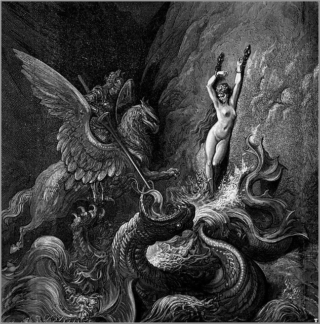 El mito de Perseo y Andrómeda