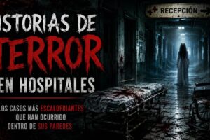 Historias de terror en hospitales