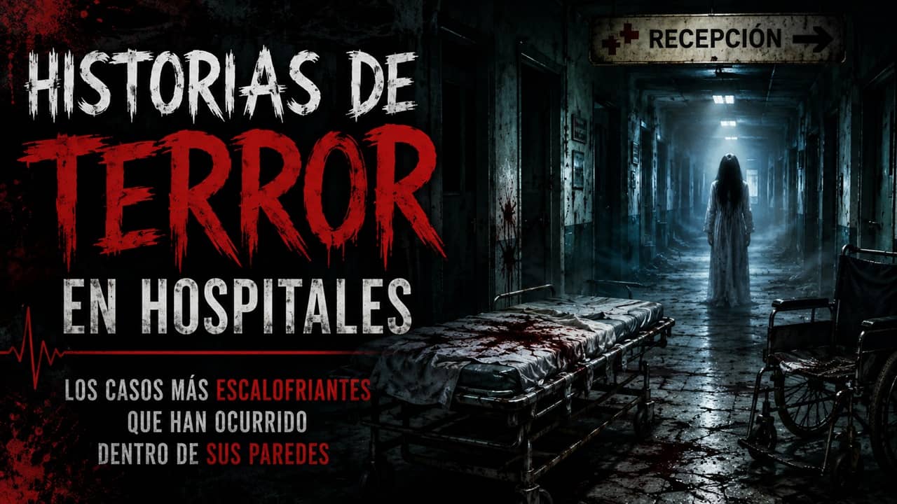 Historias de terror en hospitales