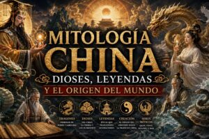 Qué es la mitología china