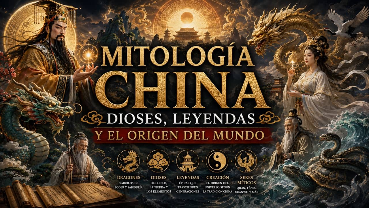 Qué es la mitología china