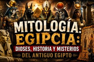 Dioses de la mitología egipcia y misterios del Antiguo Egipto