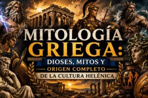 Qué es la mitología griega