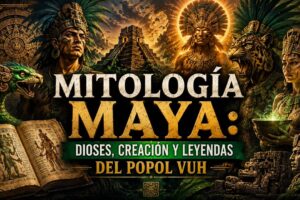Qué es la mitología maya