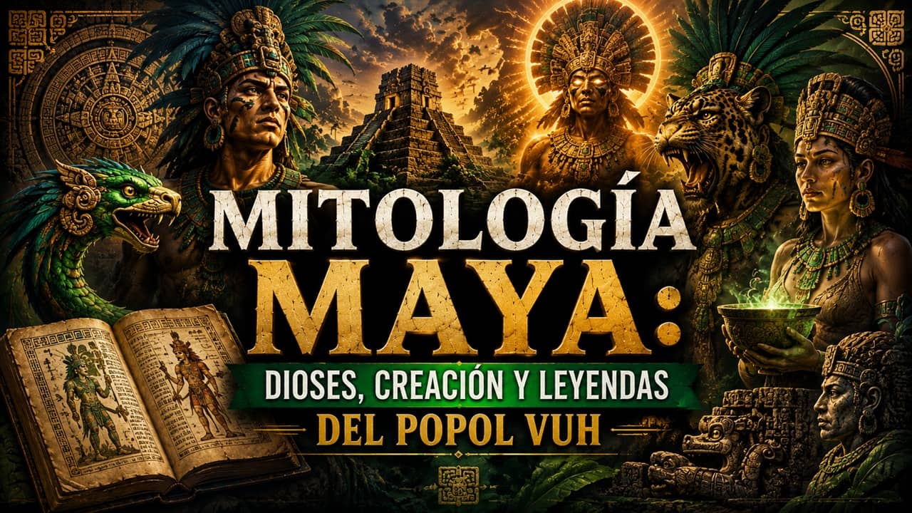 Qué es la mitología maya