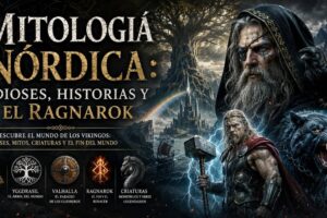 Qué es la mitología nórdica