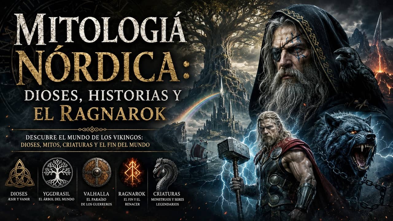 Qué es la mitología nórdica