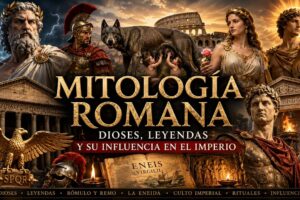 Qué es la mitología romana