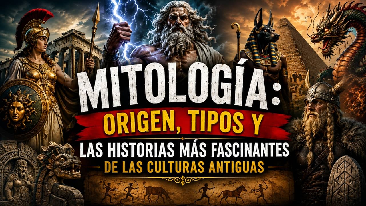 Qué es la mitología